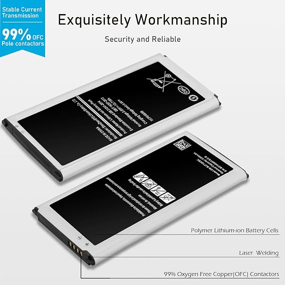 Replacement Battery for Galaxy J7 Prime,3300mAh Capacity(Same Capacity as Original) EB-BJ710CBE EB-BJ710CBC EB-BJ710CBU Battery for Galaxy J7 Prime (2017) J7 Sky Pro J727 J7 Perx
