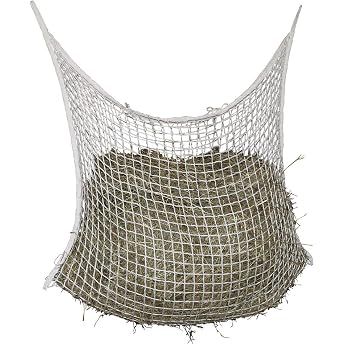 Kerbl Hay Net Mesh Width 3 x 3 cm White 120 x 90 cm