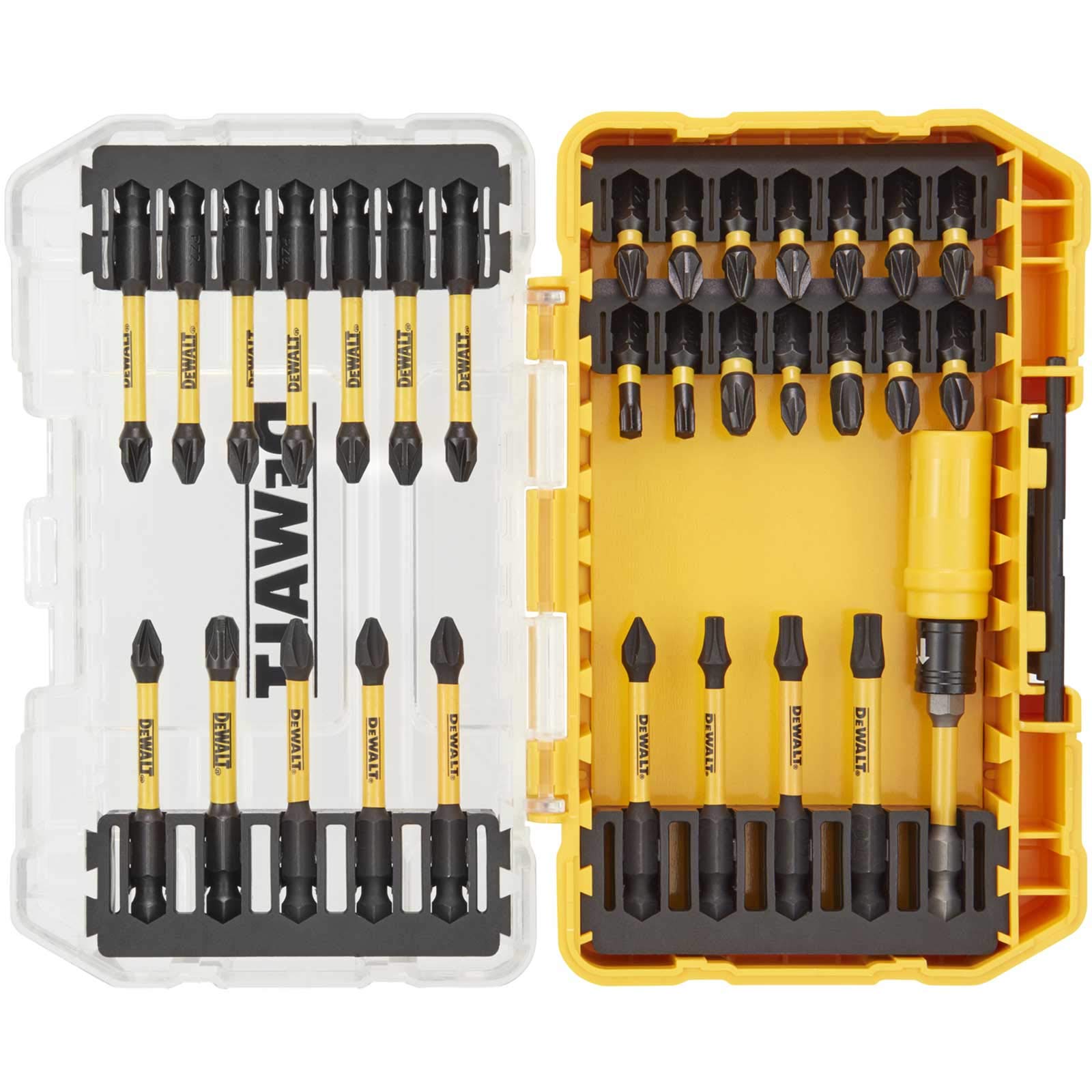 DeWalt T25 Torx Bits DeWalt DW2665IR Impact Ready Torx Bits – 2 Packs Of 2 T25 Star Bits (4 Total) Milwaukee Torx Bit Set - Foto 4
