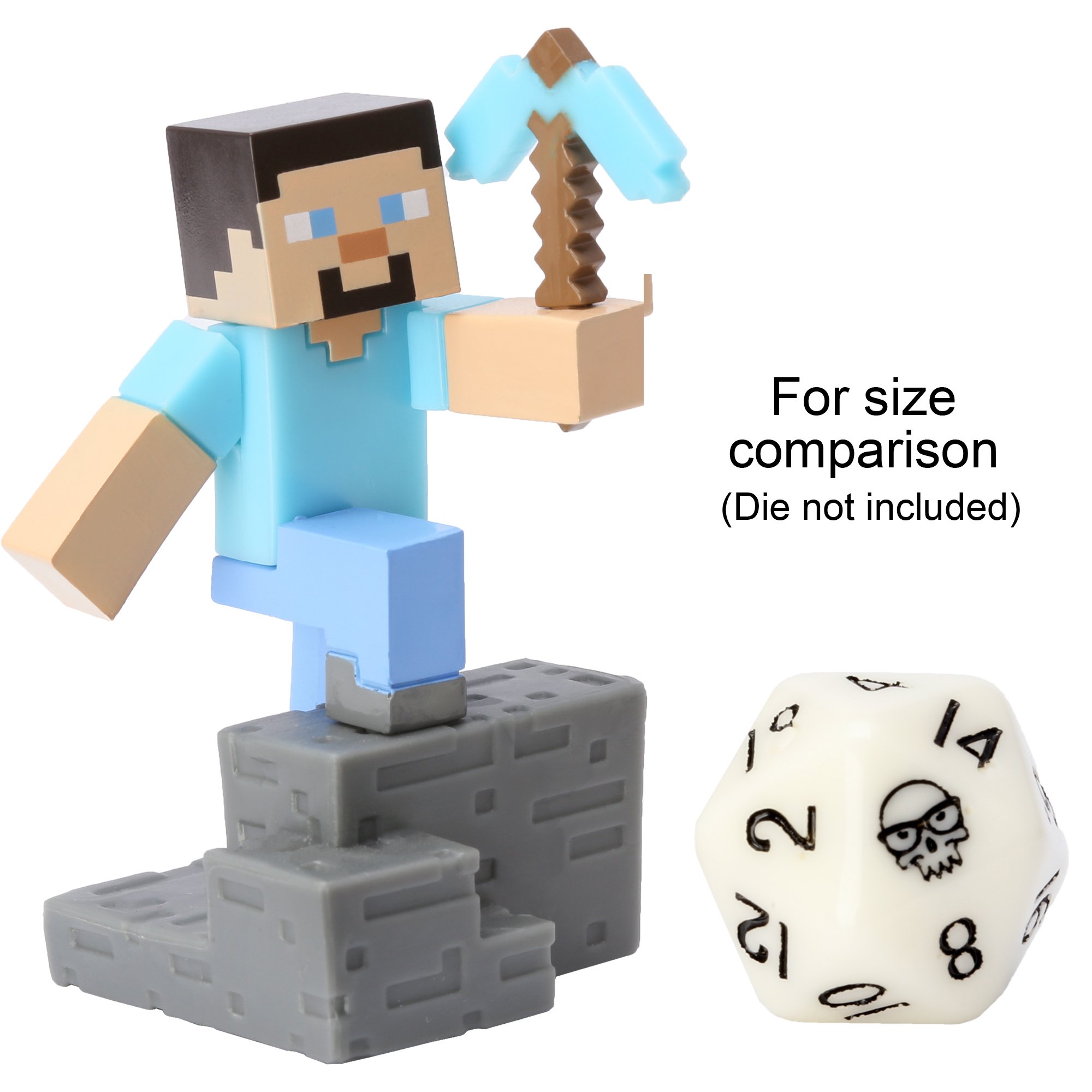 Minecraft Craftables Minebs1f Buildable Action Figures Assortment
