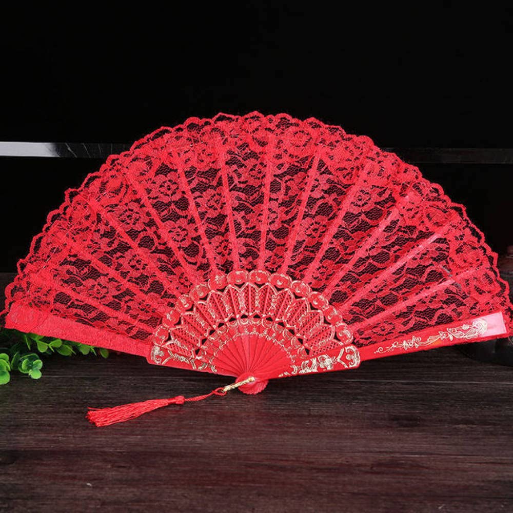 Ventilateur de mariage pour décoration de maison et accessoires de danse Youther
