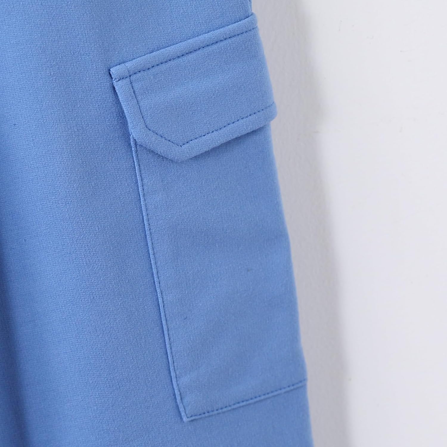 2Pcs Boys Clothes Zip Up Plaid Flannel Shirt Tops Pants Set Hoodie Sweatsuit for Fall Winter Spring Outfits - Image 6