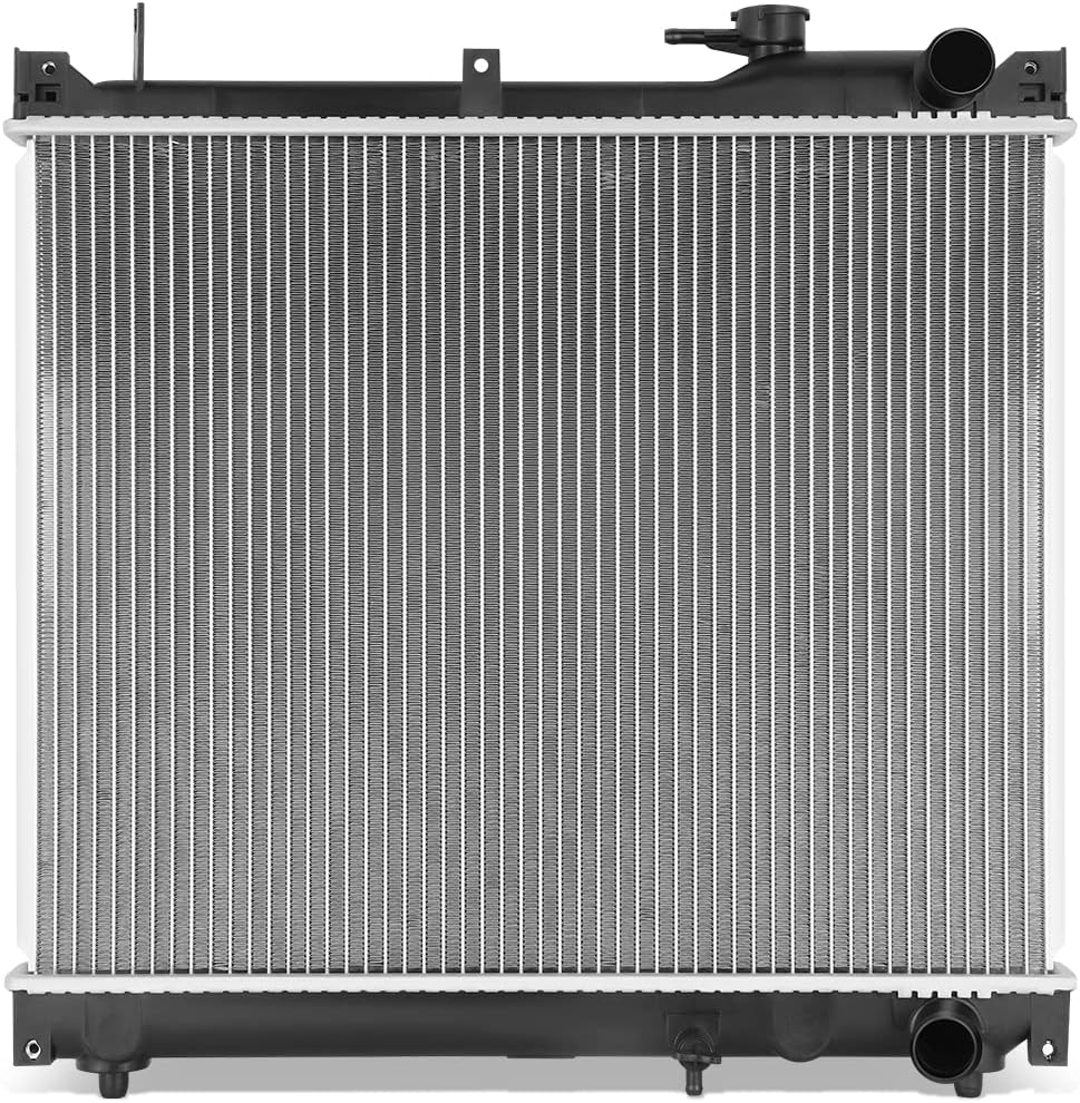 DNA Motoring DPI 13028 1-Row OEM Replacement Aluminum Core Cooling Radiator Compatible with 99-02 Suzuki Vitara, For 1.6L MT Models, 13028 2087 1770066D11, OEM-RA-13028