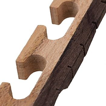 Amazon.com: BQLZR Maple Ebony Bridge 6 String Banjo