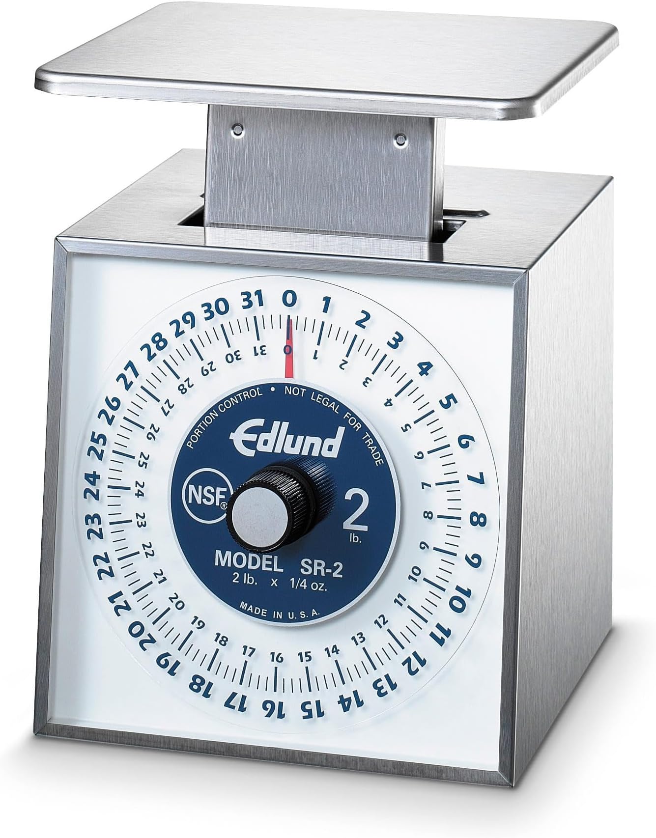 Company SR-2 Mechanical Portion Scale - Premier Series, Silver