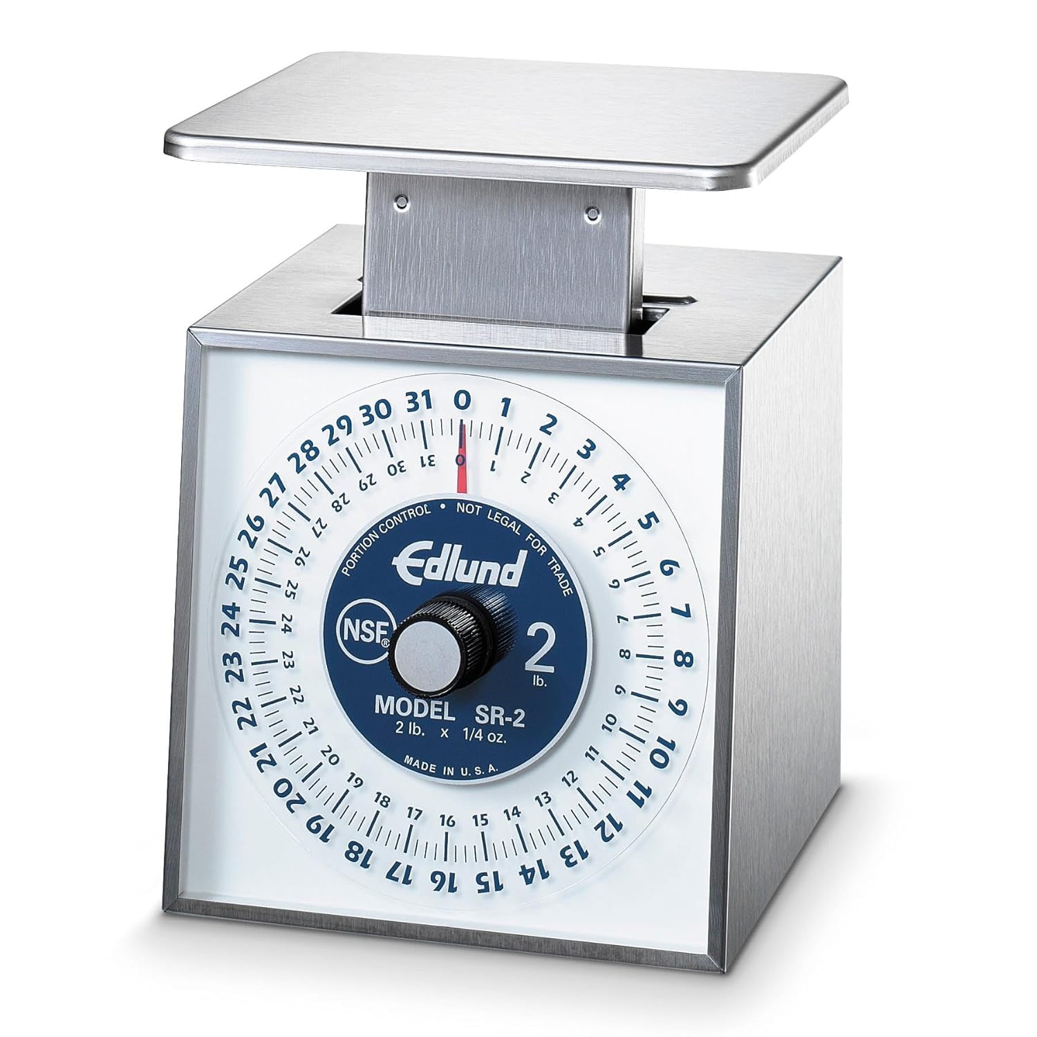 Edlund Company SR-2 Mechanical Portion Scale - Premier Series, Silver