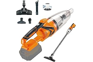Cordless Vacuum Cleaner Compatible with DEWALT 20V MAX Batteries