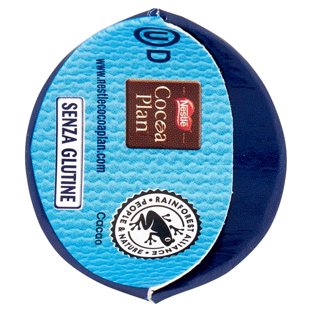 21x Perugina Baci Bijou Latte 3 Pralinen mit Milchschokolade gefüllt mit Gianduja und Haselnuss 37,5