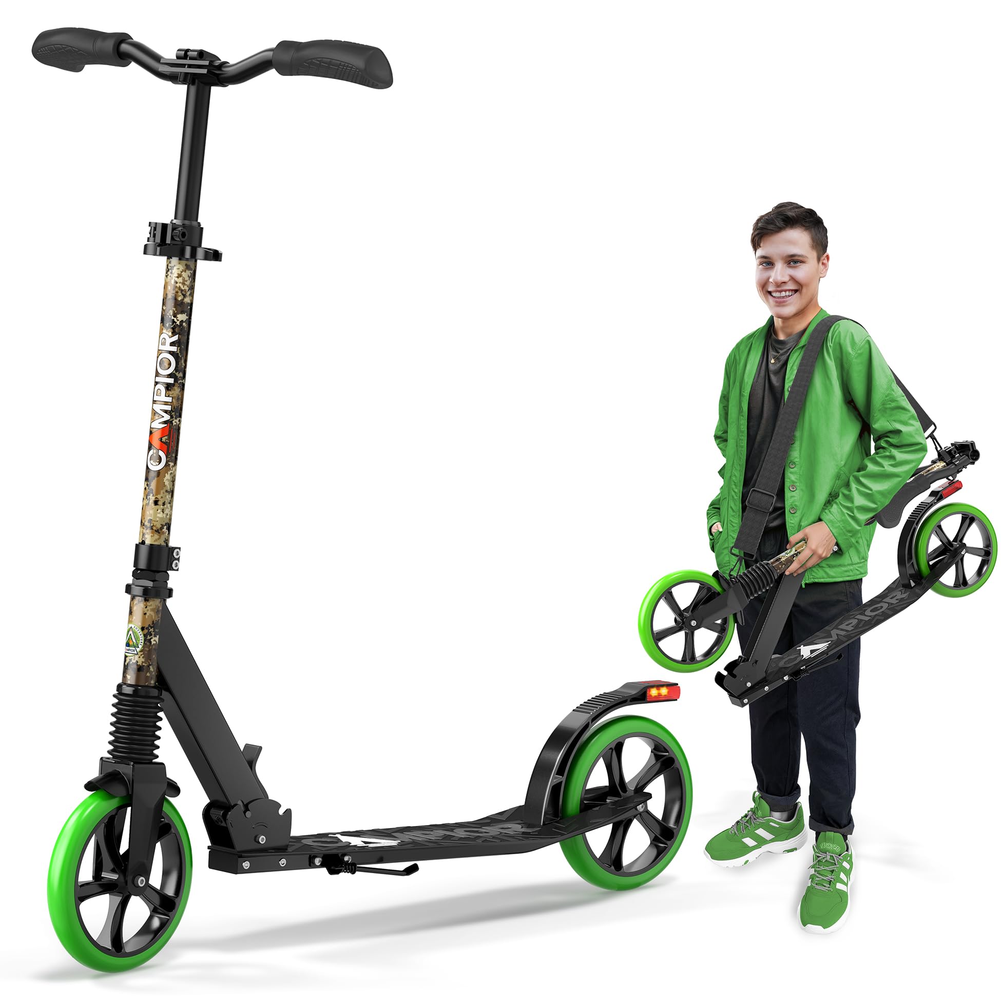 Amazon.com : Campior Kick Scooter for Ages 6+, for Kids, Teens