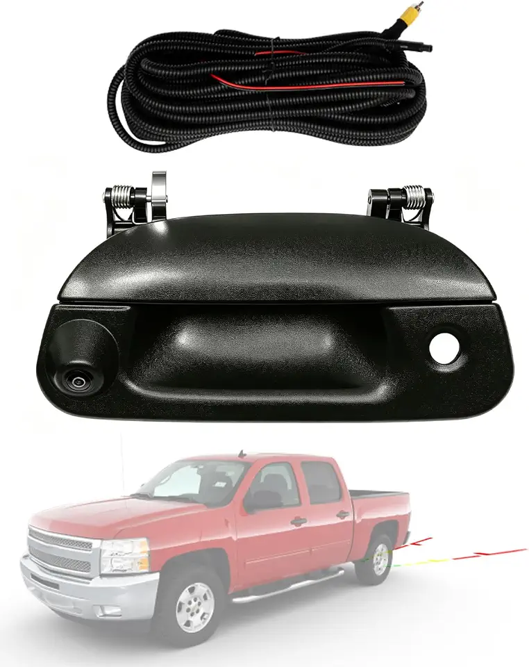 Backup Camera Tailgate Door Handle, Compatible with 1997-2003 Ford F-150