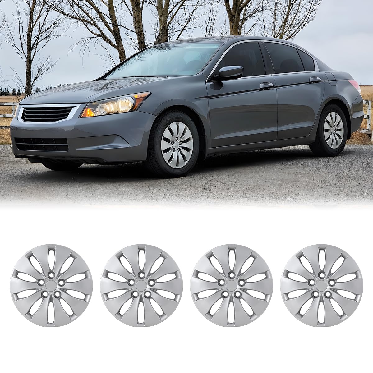 CAROXX 16 inch hubcaps for 2010 Honda Accord