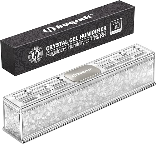 Humidificador de puros, tiras de humidificador de cigarros rectangulares, accesorios de cigarros para humidificación de puros, mantiene la humedad