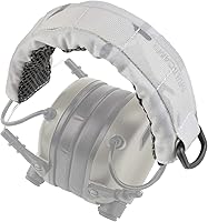 Vista 1 de funda de audífonos de diadema. Apta para cualquier accesorio táctico de audífonos