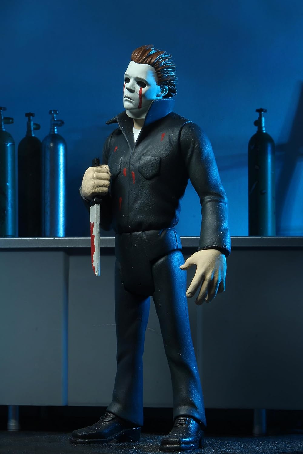 NECA Halloween 2 - Toony Terrors ?Bloody Tears Michael Myers? 6" Scale Action Figure