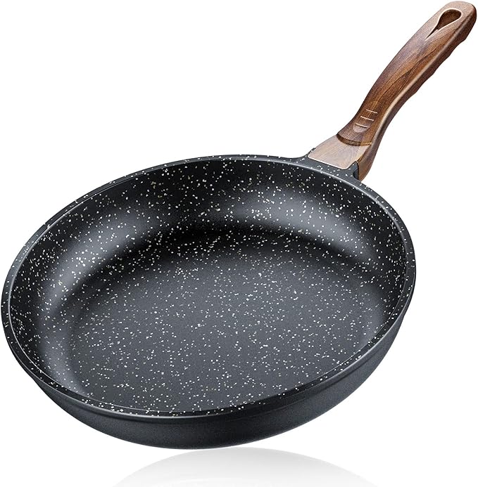 Ferlord Nonstick Frying Pan Skillet, 9.5" Non Stick