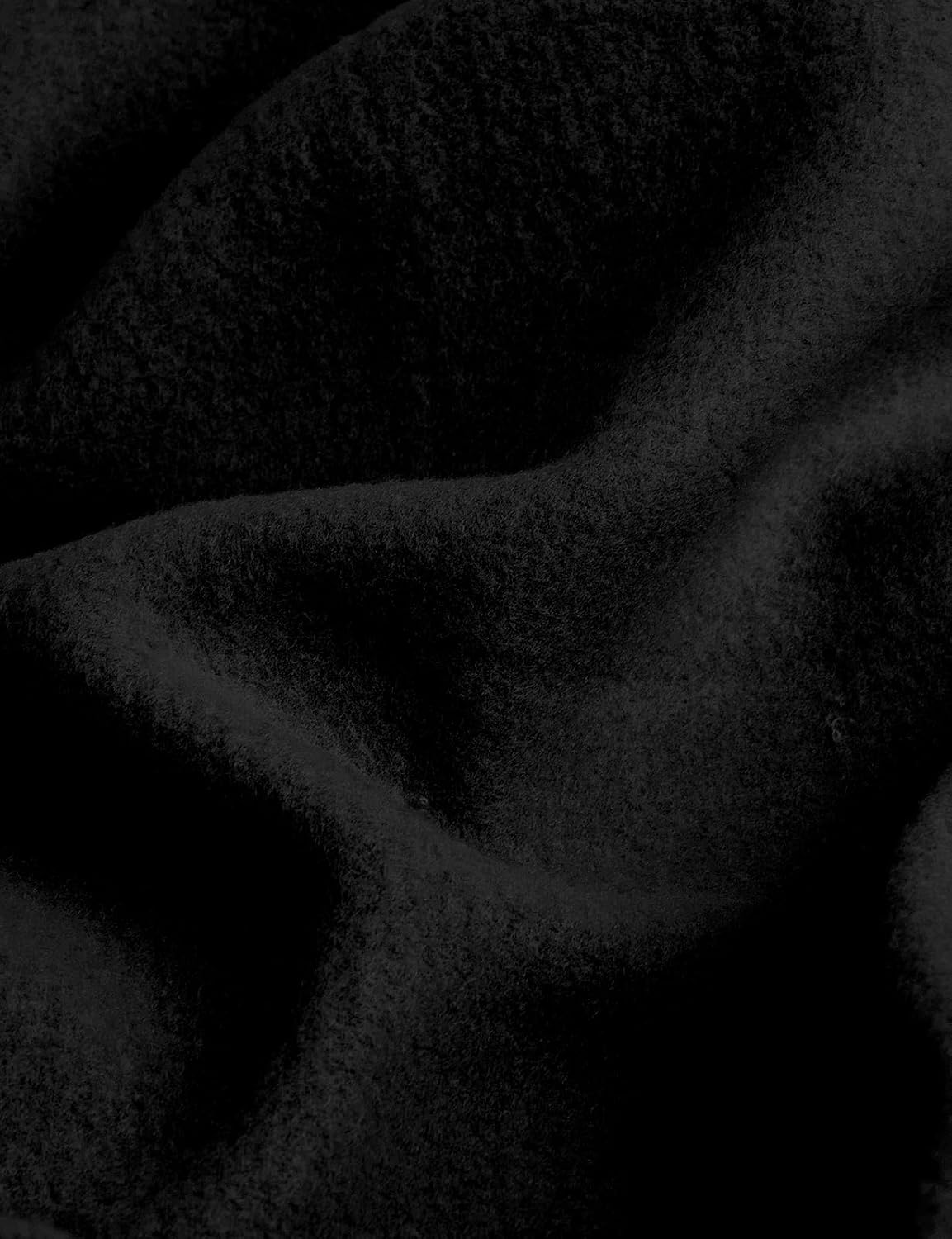 Ohoo Mens Slim Fit Long Sleeve Zip-up Fleece Hoodie With Kanga Pocket - Image 6