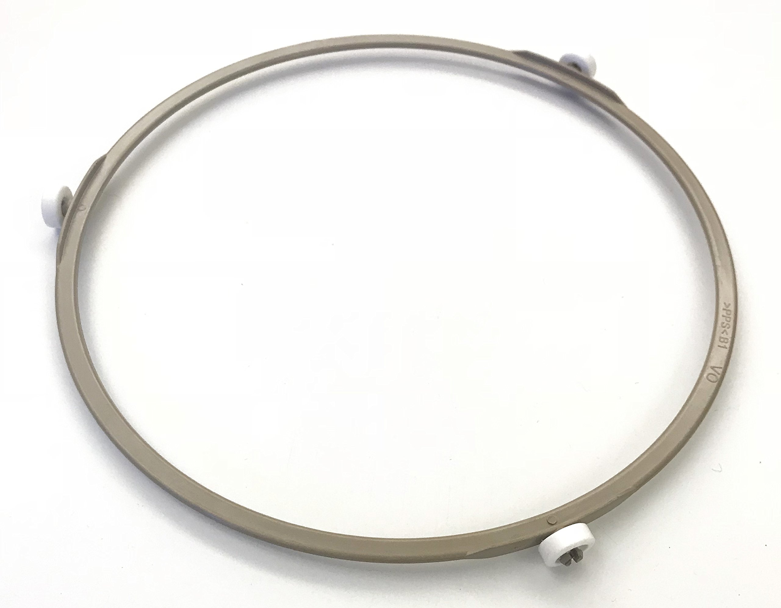 Microwave Roller Ring Compatible with Panasonic Model Numbers NNSU696S, NN-SU696S