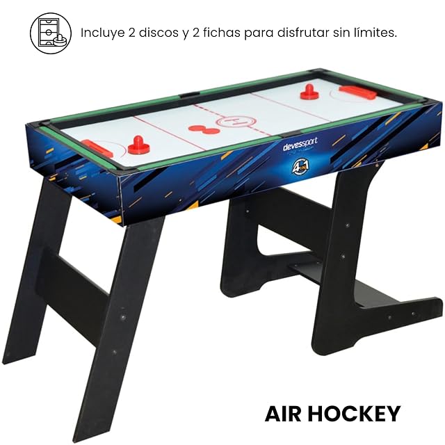 Foto 5 de 7 de DEVESSPORT Multijuego Plegable 4 en 1 Sport Arena