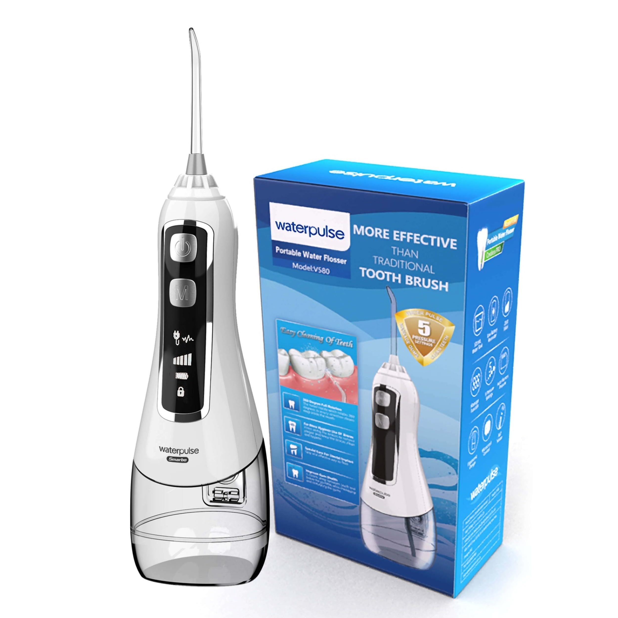 Waterpulse Pro V580 Beyaz Ağız Duşu