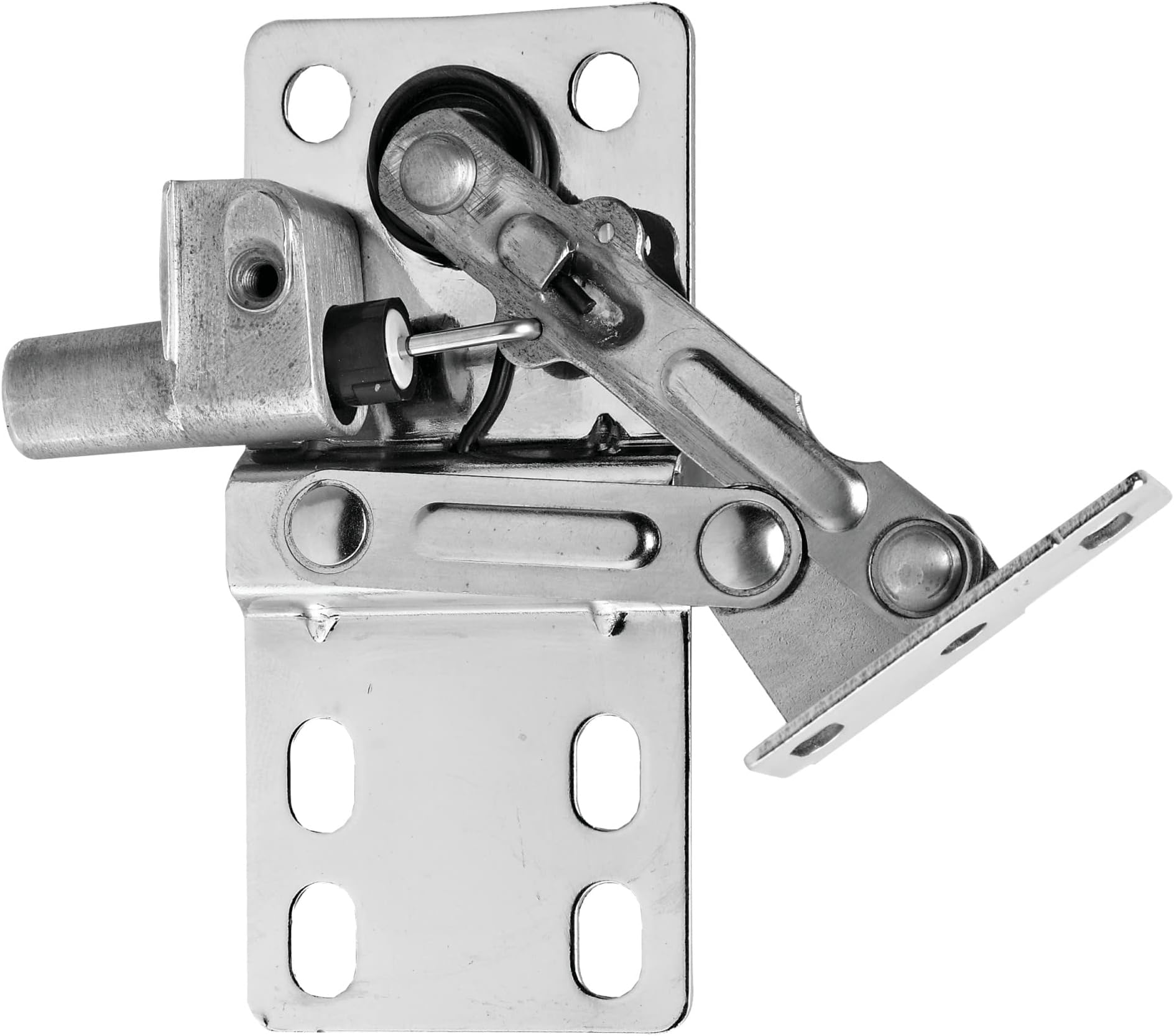 (Zinc) - Rev-A-Shelf LD-0220-50SC Pair of Soft-Close Sink-Front Tip-Out Tray Hinges, Zinc