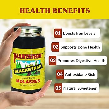 molasses benefits