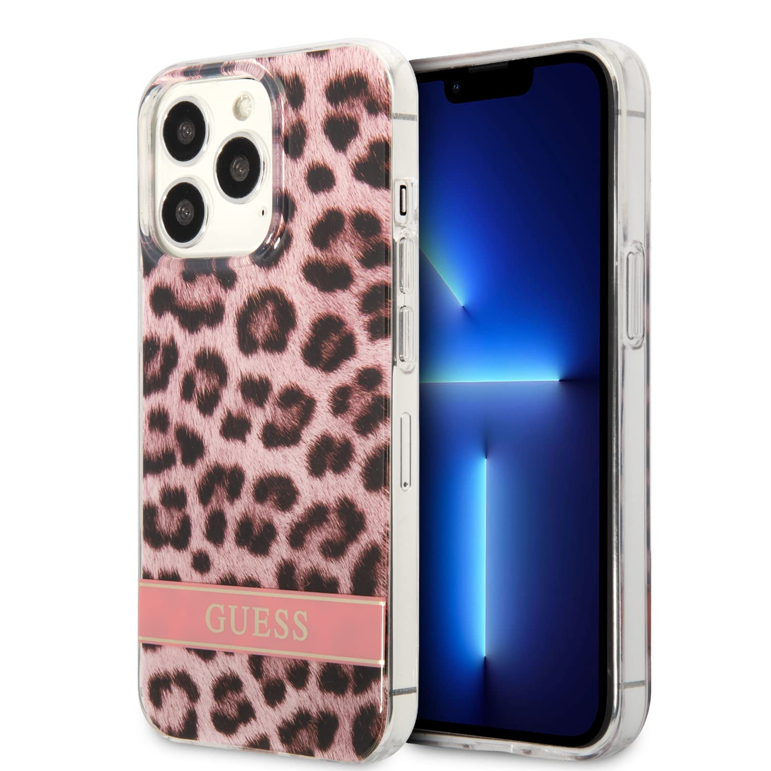 Guess Guhmp13Xp4Rpsp Custodia rigida per Iphone 13 Pro Max