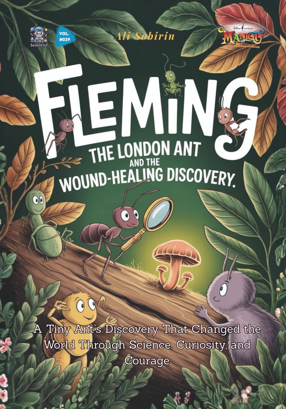 Fleming the London Ant and the Wound-Healing Discovery: A Tiny Ant’s Discovery That Changed the World Through Science, Curiosity, and Courage (Baby Scientist)