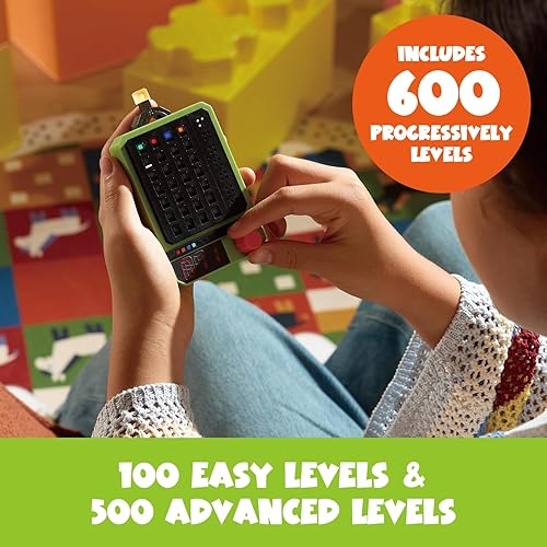 Miniatura 2 de GiiKER Super Decodificador, juego de rompecabezas de 600 niveles para 1-2 jugadores, juegos de mano para niños y adultos, regalo de cumpleaños para