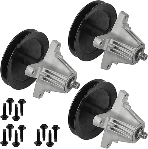 Replacement Part OEM for 3 Spindle Assy. 42" for Massey FergusonTroy-Bilt 61804822 61804889 61804950 Index-DDR965-GTF1-60443