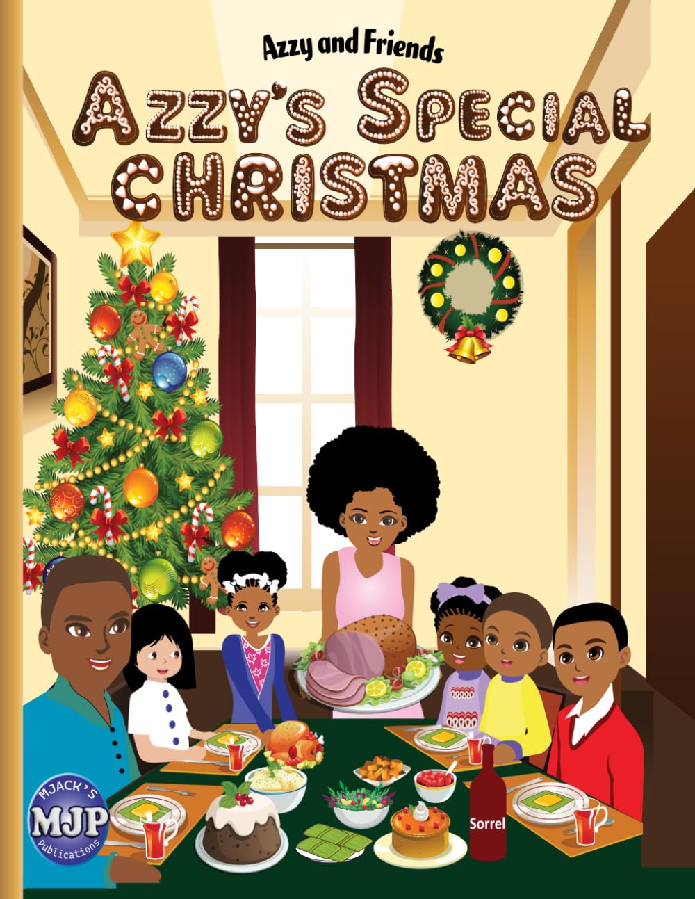 Azzy's Special Christmas (Azzy and Friends Christmas Edition)