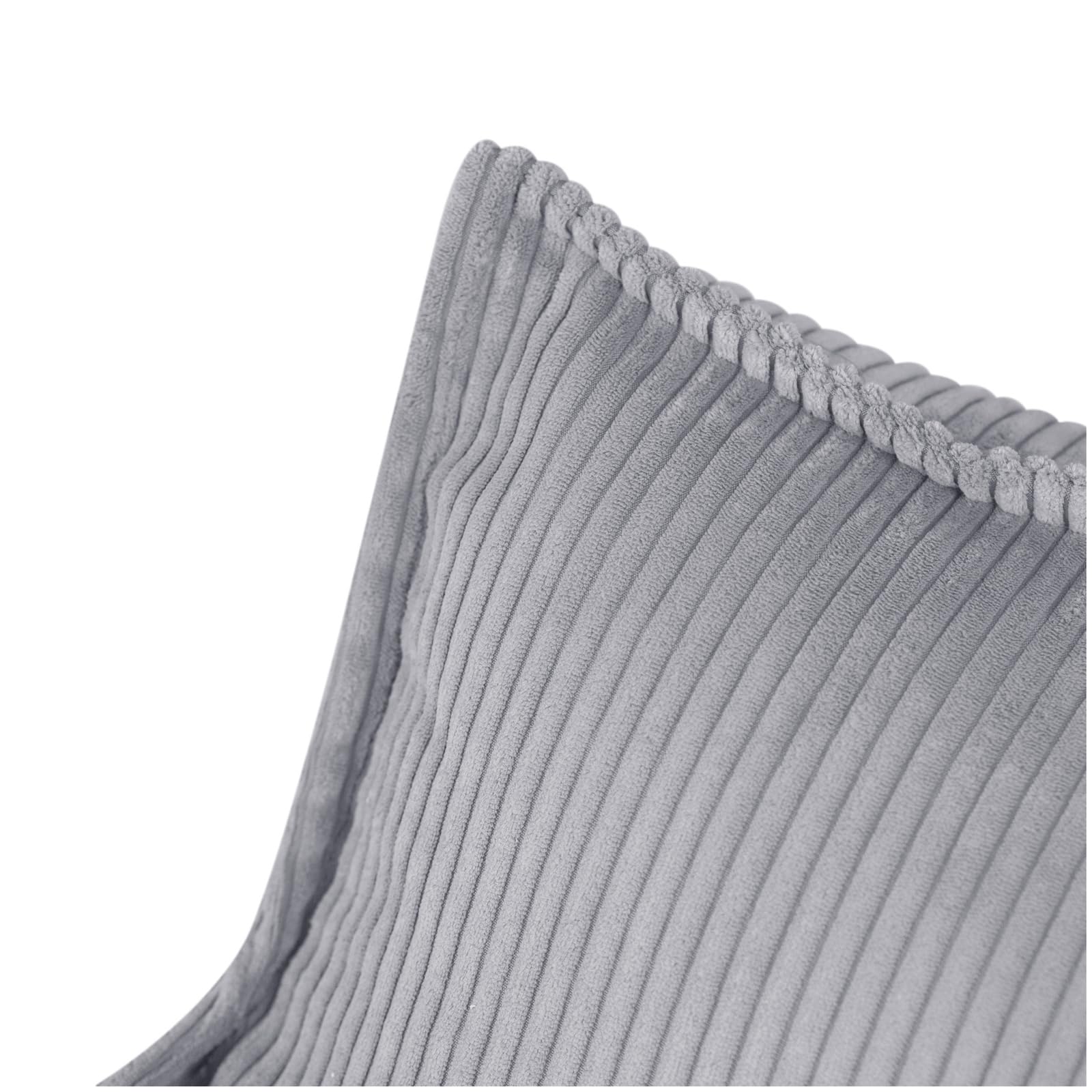MISIOO Poltrona per bambini Roya Cord – Poltrona per cameretta dei bambini, morbida poltrona da pavimento per bambini, in velluto a coste di alta qualità, Oeko-TEX, 80 x 73 x 58 cm