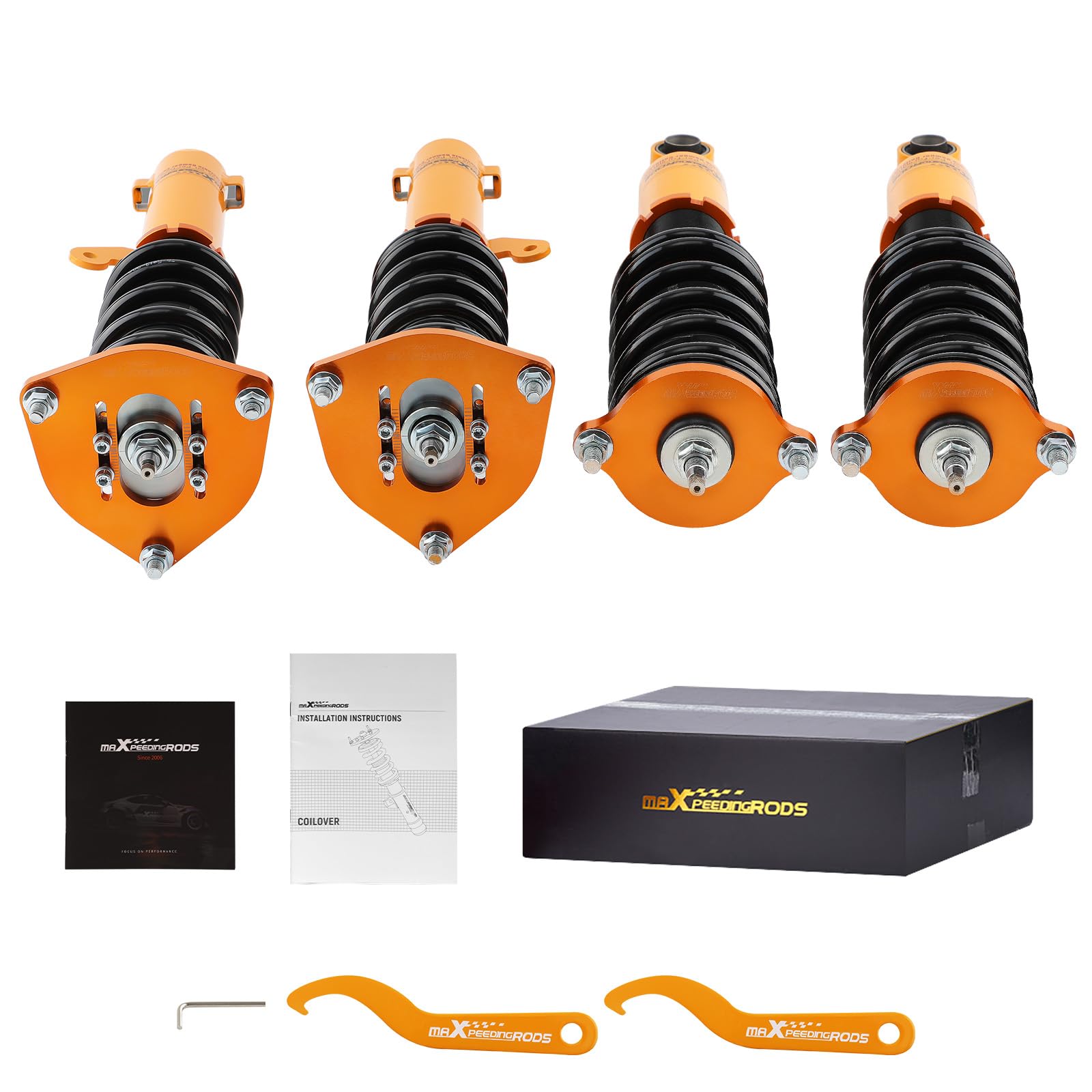 Amazon.com: maXpeedingrods Coilover for Mitsubishi Eclipse