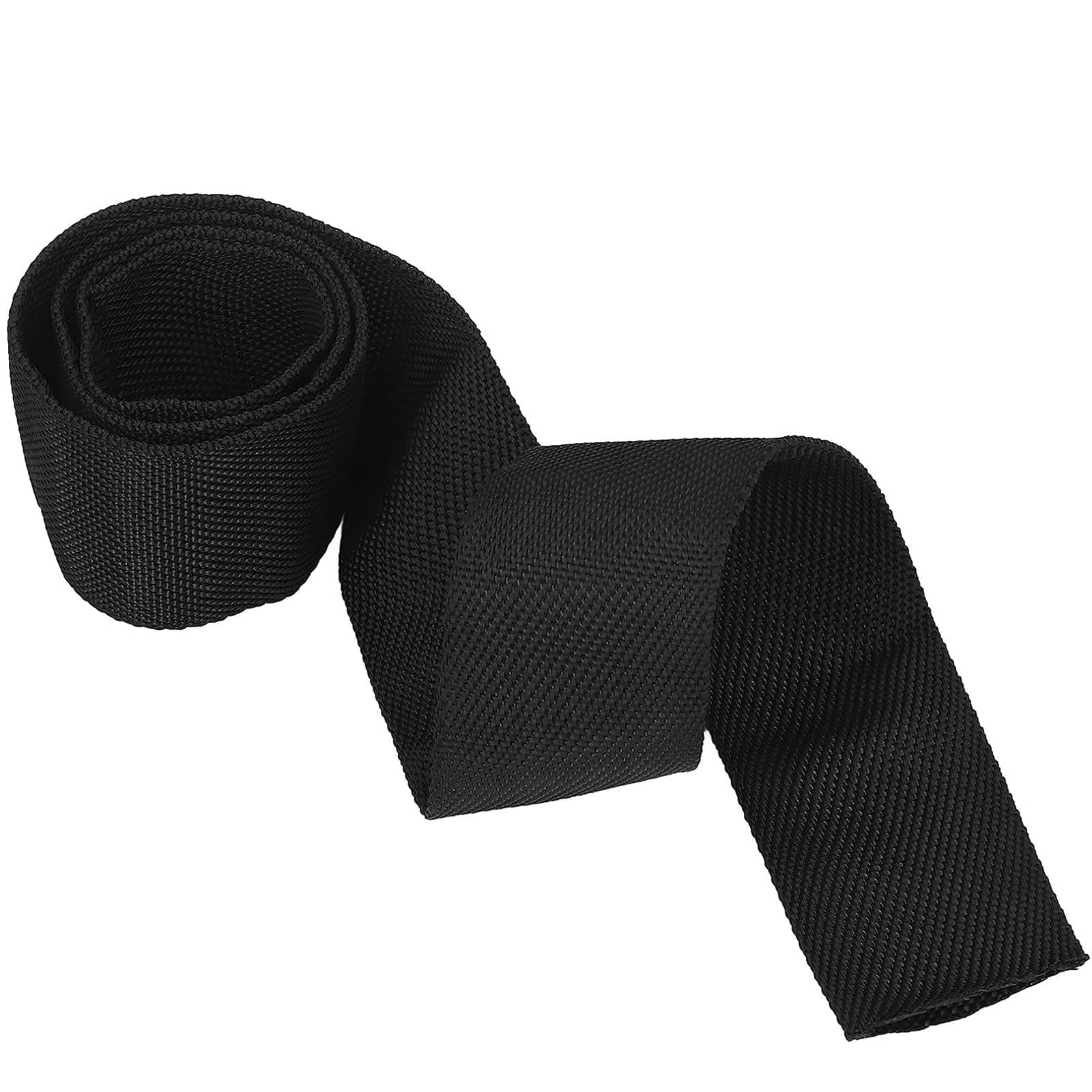 Nylon Protective Hose Sleeve Sheath Cable Cover Welding Tig Torch Hydraulic Hose, 1.25" ID, 3.28 Feet Length, Black