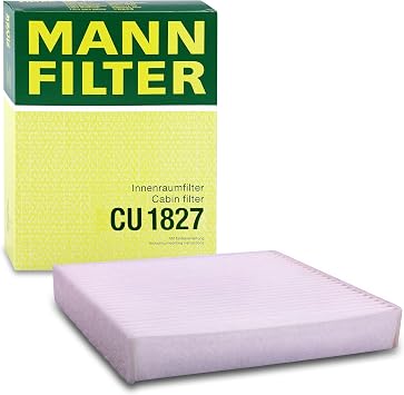 MANN-FILTER CU 1827 Cabin Air Filter - for Cars + Transporters