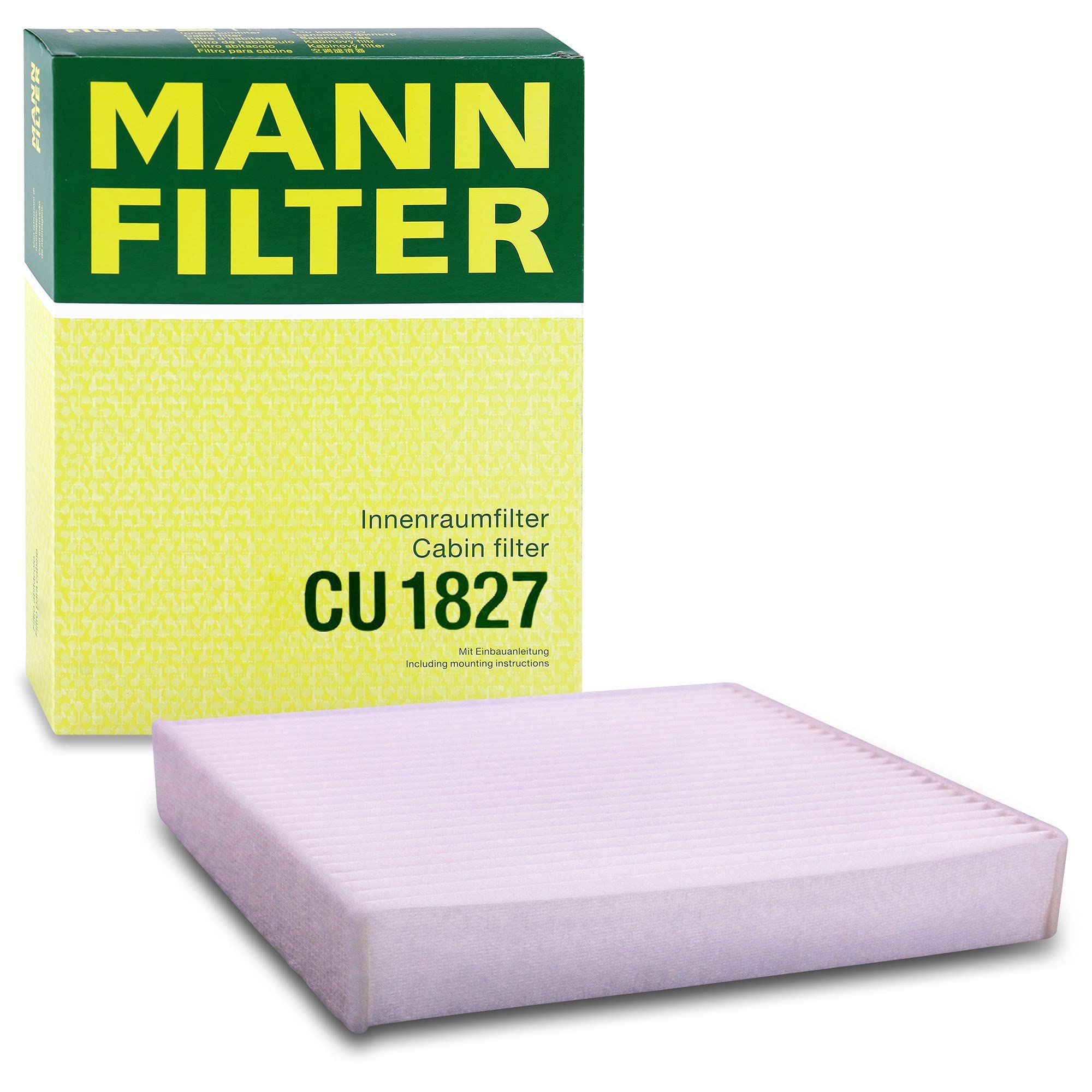 FILTER CABIN AIR CU 1827 FOR SUZUKI ERTIGA MEGA/CARRY/Platform/Chassis APV/Van