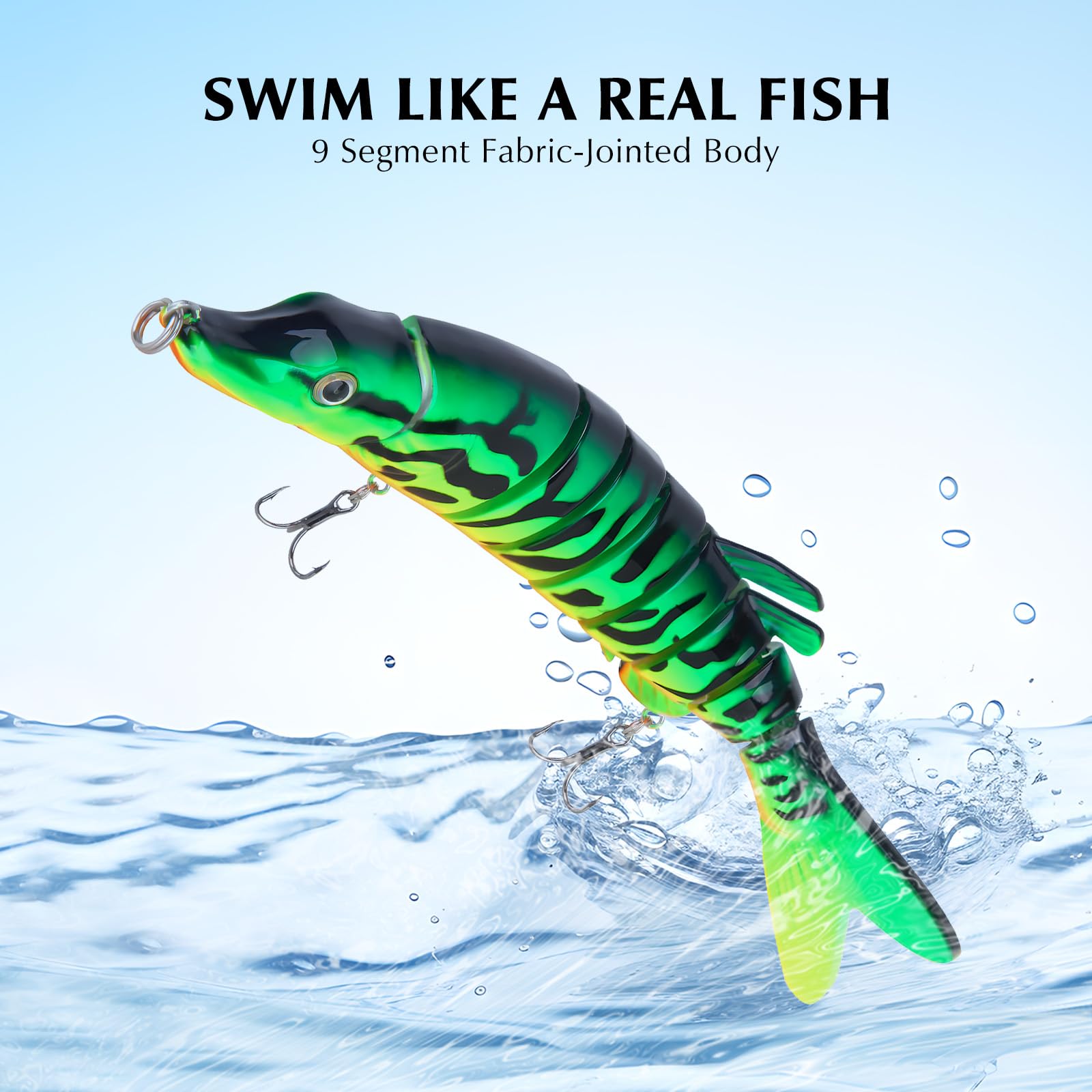 Esca di pesca - wobbler immagine stock. Immagine di colorato - 127276327