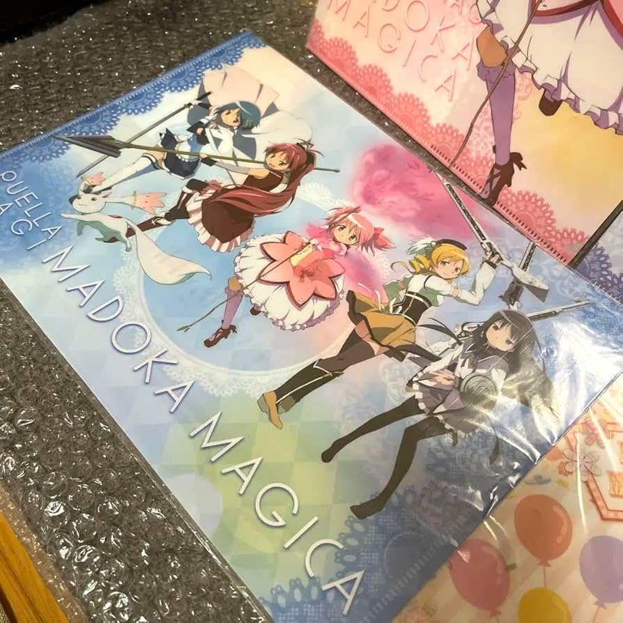 Amazon.co.jp: まどマギ クリアファイル 前編 後編 新編 : Toys