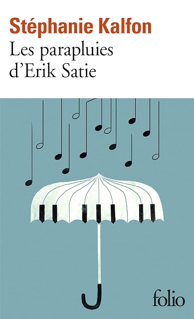 Portada de Les Parapluies D Erik Satie