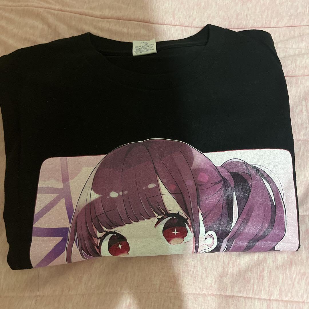 夜光性アミューズ サイン入りTシャツ ペンライト アクキー Amazon.co.jp: 夜行性アミューズ Tシャツ 炎谷莉奈 りなちぃ