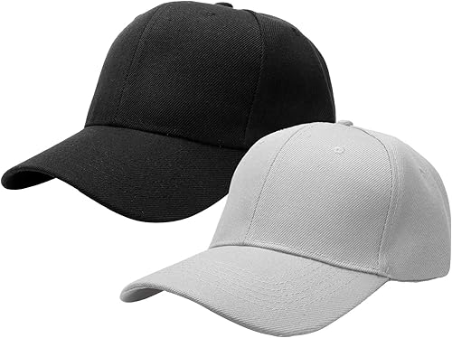 Miniatura 139 de Falari - Gorra de béisbol, tamaño ajustable, para correr, entrenamientos y actividades al aire libre, para todas las estaciones.