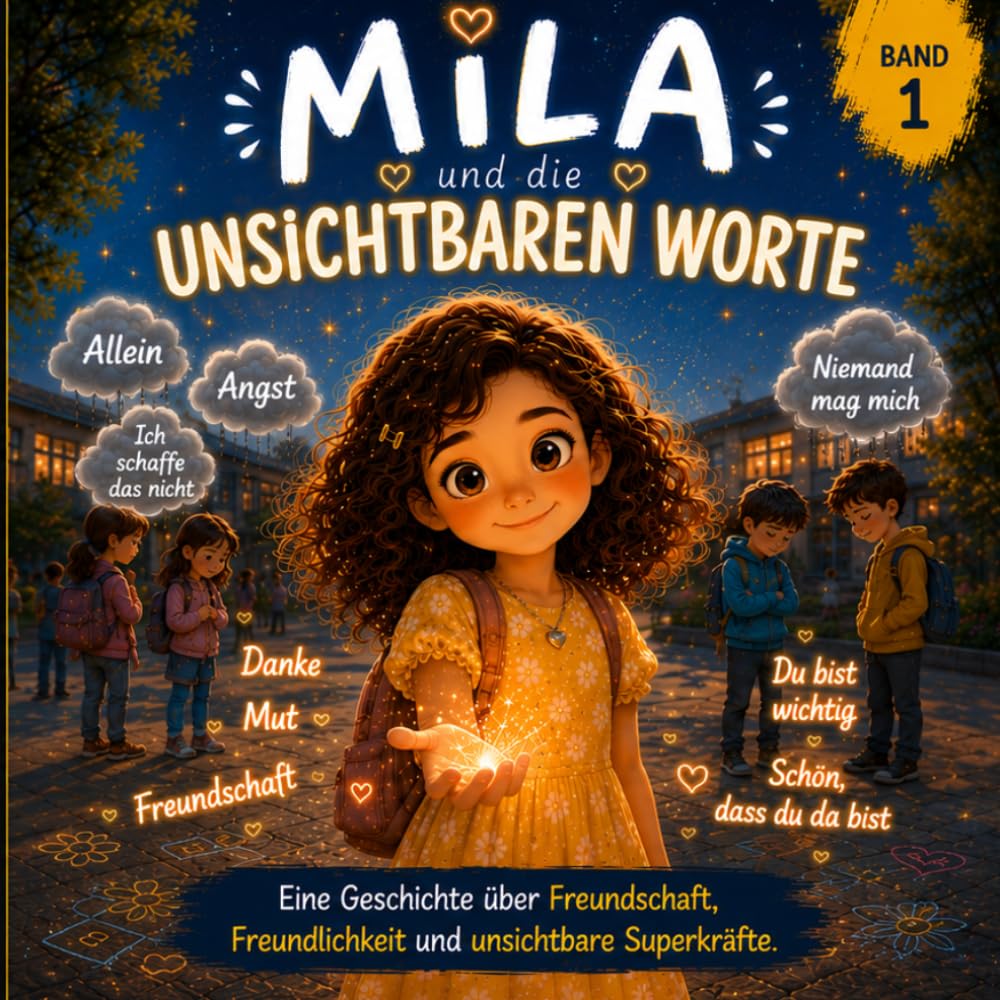 Mila und DIE UNSICHTBAREN WORTE