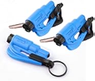Res-Q-Me Keychain Escape Tool- BLUE (3 pack)