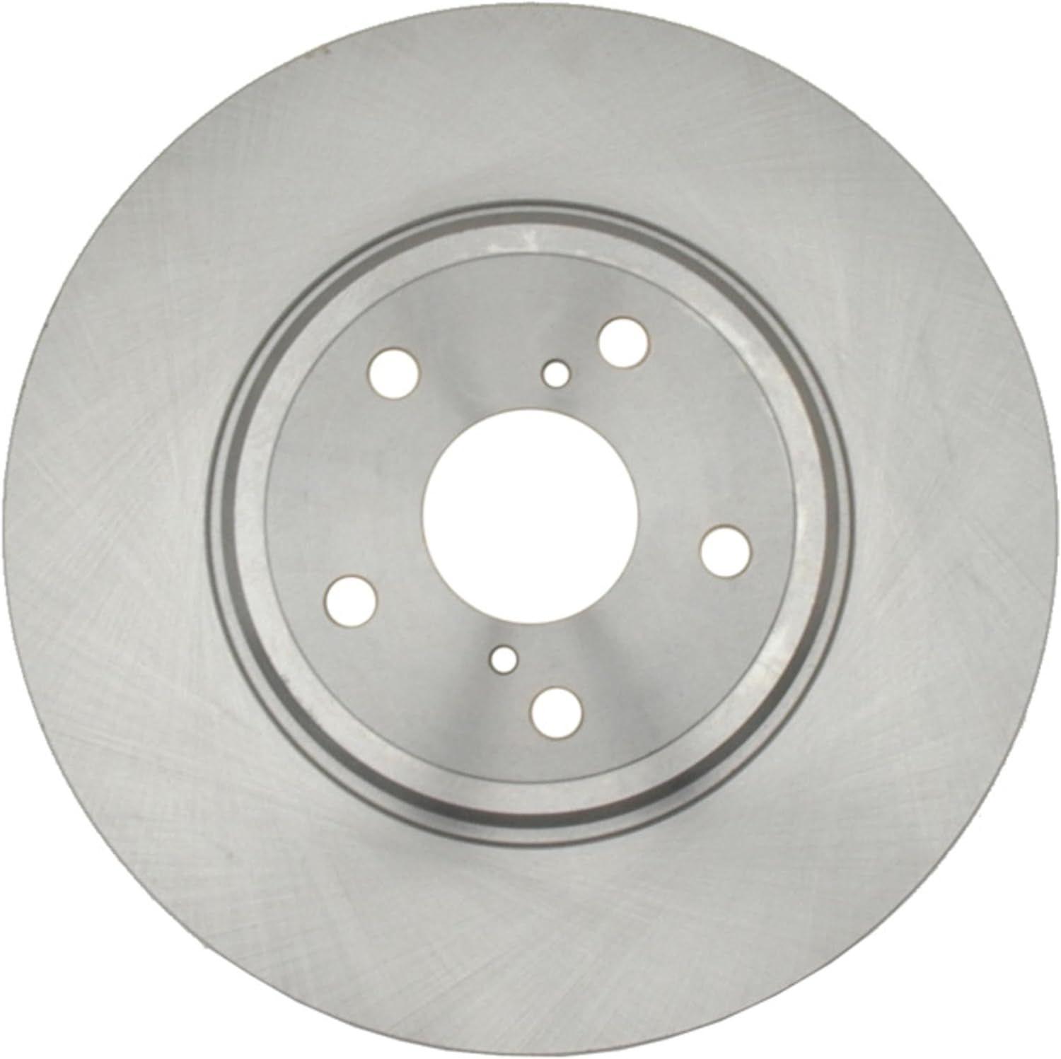 ACDelco Silver 18A854A (19294236) Non-Coated Front Disc Brake Rotor