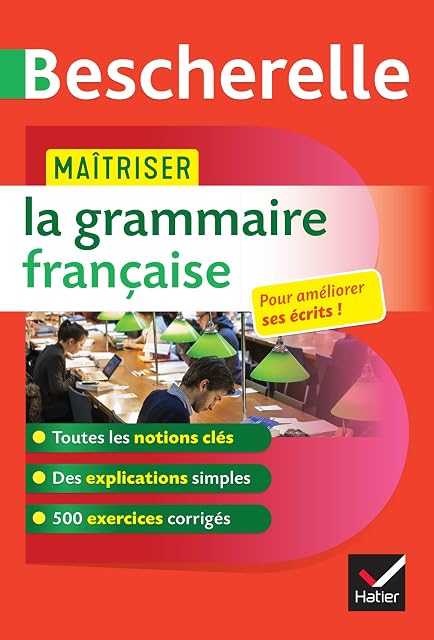 Portada de Bescherelle: Maîtriser la Grammaire Française