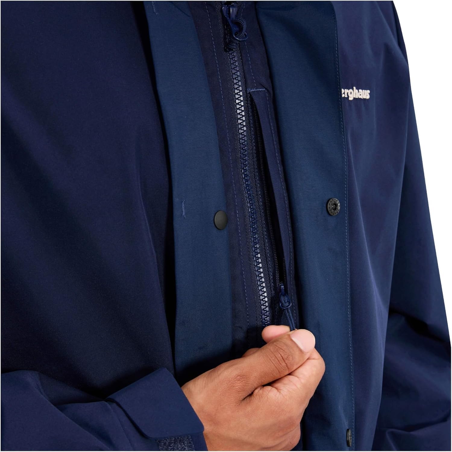 Berghaus Herren Cornice III Interactive Gore-Tex Shell-Jacke, wasserdicht | Strapazierfähig | Atmungsaktive Regenjacke Jacke