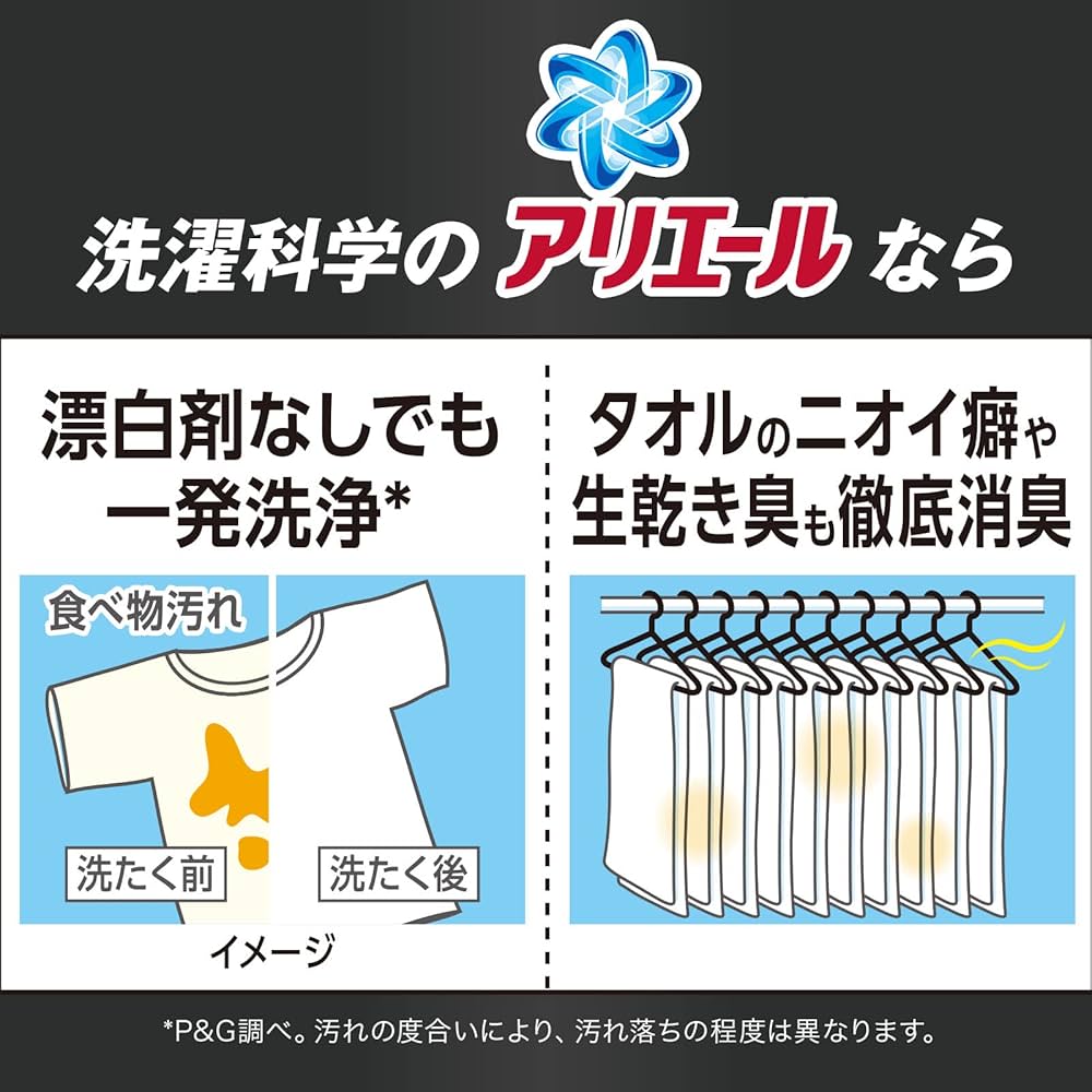 【未使用セット】アリエール自動投入用濃縮洗剤650g×8袋 81wpaVz28FL._AC_UL210_SR210,