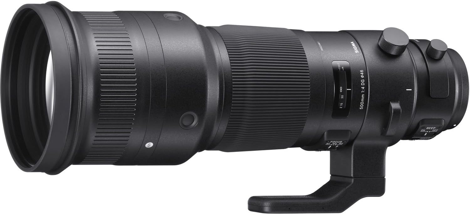 Sigma 500mm f/4 DG OS HSM Sports Lens for Nikon F (185955)