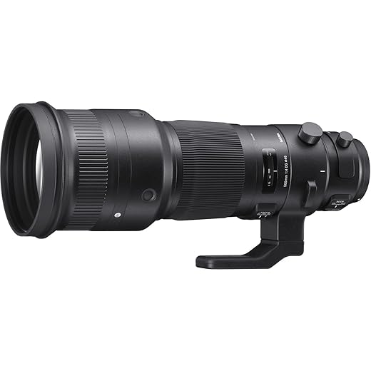 Sigma 500mm f/4 DG OS HSM Sports Lens for Nikon F (185955)