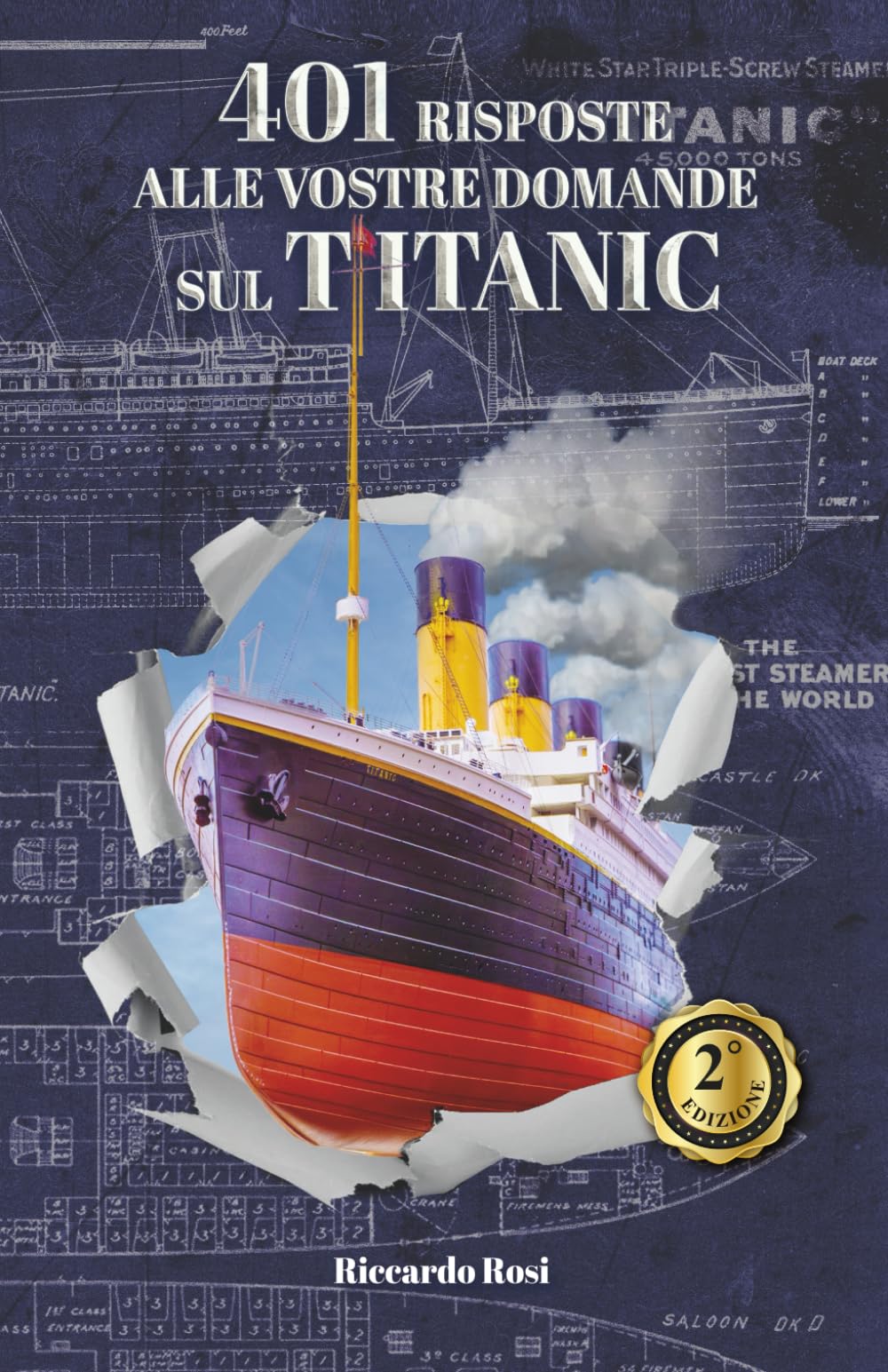 401 RISPOSTE ALLE VOSTRE DOMANDE SUL TITANIC