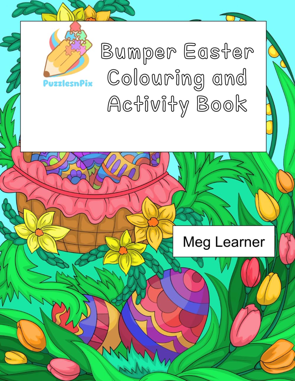Bumper Easter Colouring and Activity Book